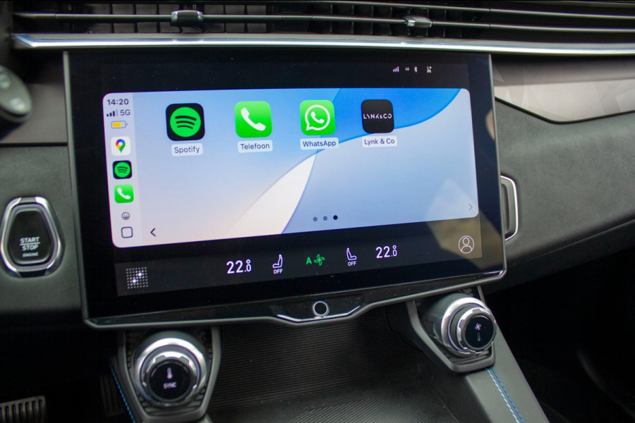 Lynk & Co 01 1.5 261PK Plugin Hybrid | Prijs rijklaar incl. 12 mnd garantie | Navi Panodak Ledverlichting Keyless ACC Blindspot