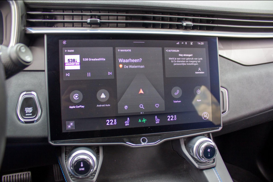 Lynk & Co 01 1.5 261PK Plugin Hybrid | Prijs rijklaar incl. 12 mnd garantie | Navi Panodak Ledverlichting Keyless ACC Blindspot