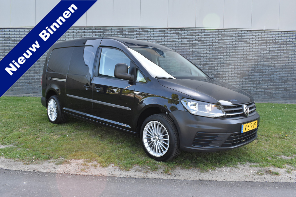 Volkswagen Caddy 2.0 TDI L2H1 BMT Maxi Trendline Zwart lengte 2 N.A.P euro 6 met adblue Volkswagen Caddy 2.0 TDI L2H1 BMT Maxi Trendline Zwart lengte 2 N.A.P euro 6 met adblue
