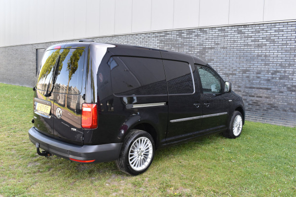 Volkswagen Caddy 2.0 TDI L2H1 BMT Maxi Trendline Zwart lengte 2 N.A.P euro 6 met adblue