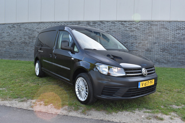 Volkswagen Caddy 2.0 TDI L2H1 BMT Maxi Trendline Zwart lengte 2 N.A.P euro 6 met adblue