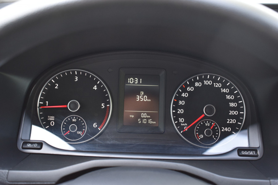 Volkswagen Caddy 2.0 TDI L2H1 BMT Maxi Trendline Zwart lengte 2 N.A.P euro 6 met adblue