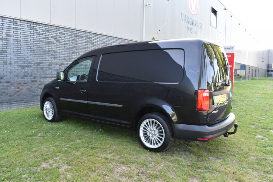 Volkswagen Caddy 2.0 TDI L2H1 BMT Maxi Trendline Zwart lengte 2 N.A.P euro 6 met adblue