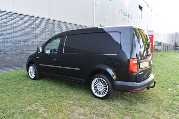 Volkswagen Caddy 2.0 TDI L2H1 BMT Maxi Trendline Zwart lengte 2 N.A.P euro 6 met adblue