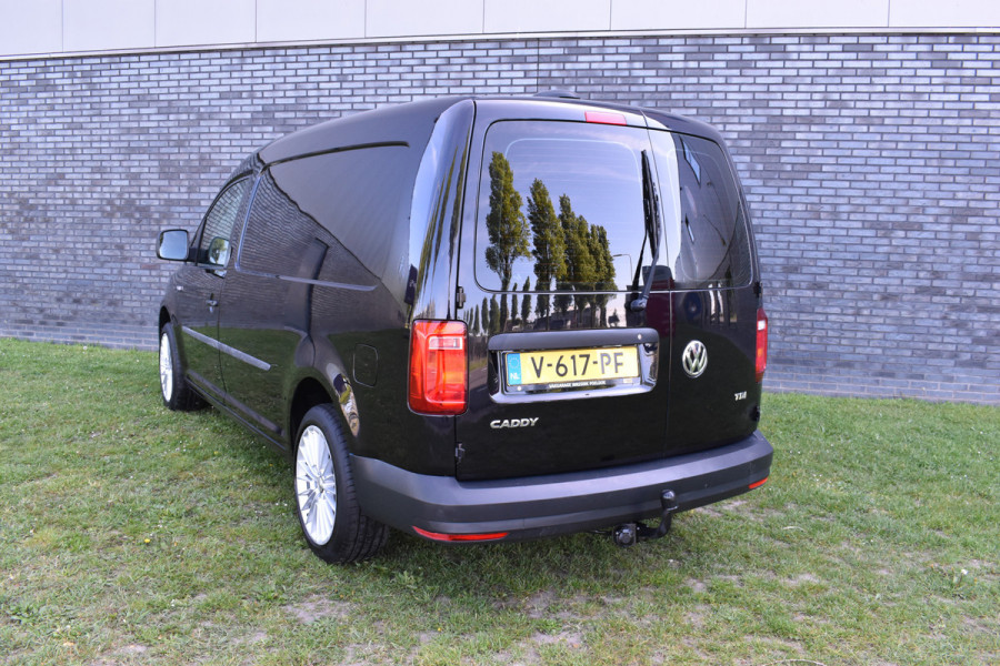 Volkswagen Caddy 2.0 TDI L2H1 BMT Maxi Trendline Zwart lengte 2 N.A.P euro 6 met adblue