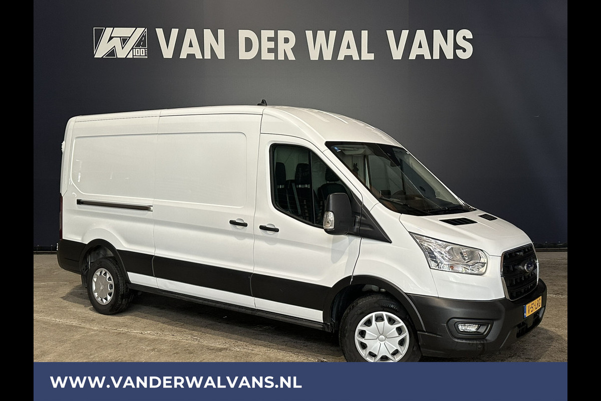 Ford Transit 2.0 TDCI 131pk L2H2 Euro6 Airco | Camera | Navigatie | Apple Carplay Android Auto, Cruisecontrol, Verwarmde Voorruit, Parkeersensoren, Bijrijdersbank Ford Transit 2.0 TDCI 131pk L2H2 Euro6 Airco | Camera | Navigatie | Apple Carplay Android Auto, Cruisecontrol, Verwarmde Voorruit, Parkeersensoren, Bijrijdersbank