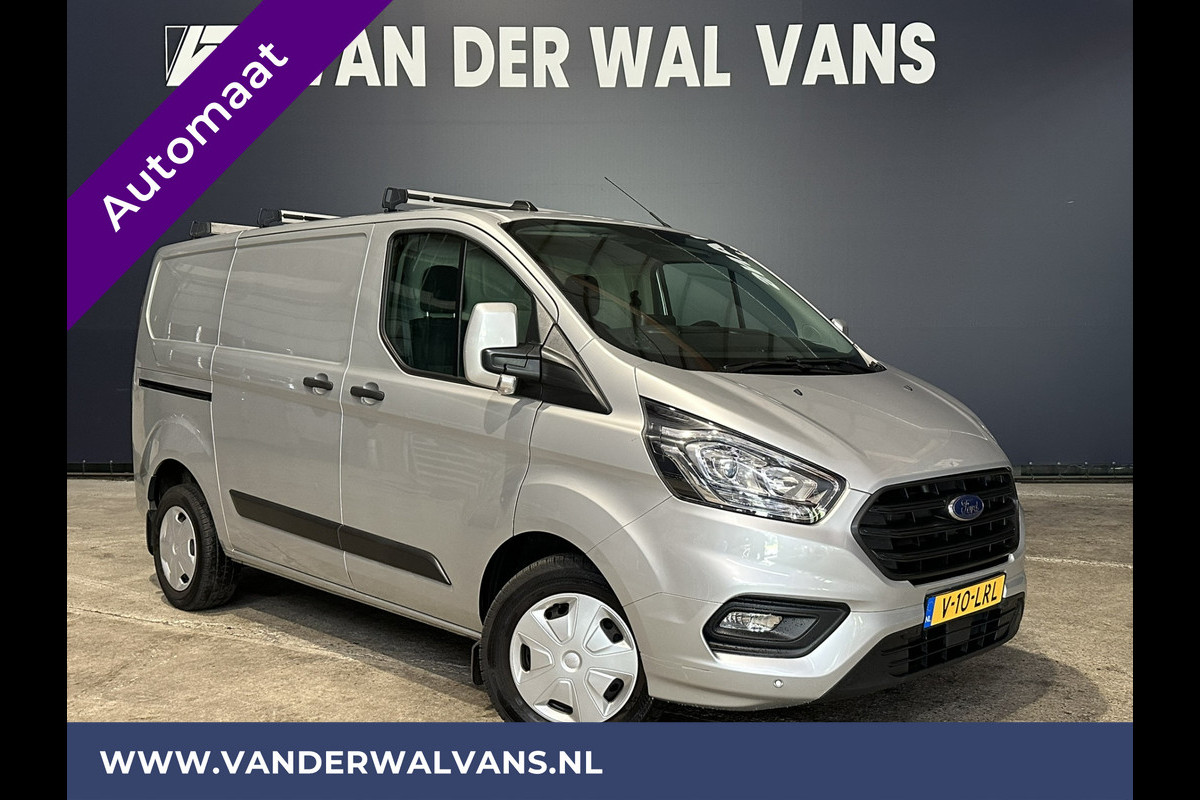 Ford Transit Custom 2.0 TDCI 130pk Automaat L1H1 Euro6 Airco | LED | Apple Carplay | Cruisecontrol | Trekhaak Parkeersensoren, Stoelverwarming, Verwarmde voorruit, Dakdragers Ford Transit Custom 2.0 TDCI 130pk Automaat L1H1 Euro6 Airco | LED | Apple Carplay | Cruisecontrol | Trekhaak Parkeersensoren, Stoelverwarming, Verwarmde voorruit, Dakdragers