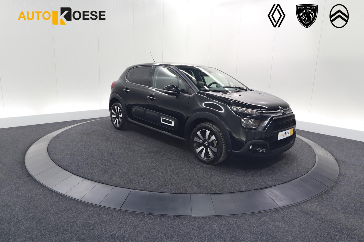 Citroën C3 PureTech 110 Max | Camera | Navigatie | Keyless Start | Parkeersensoren Citroën C3 PureTech 110 Max | Camera | Navigatie | Keyless Start | Parkeersensoren