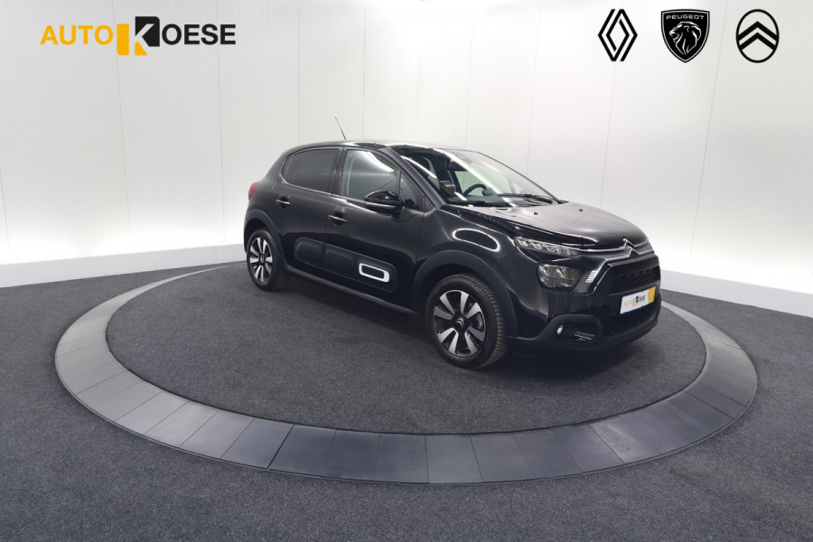 Citroën C3 PureTech 110 Max | Camera | Navigatie | Keyless Start | Parkeersensoren