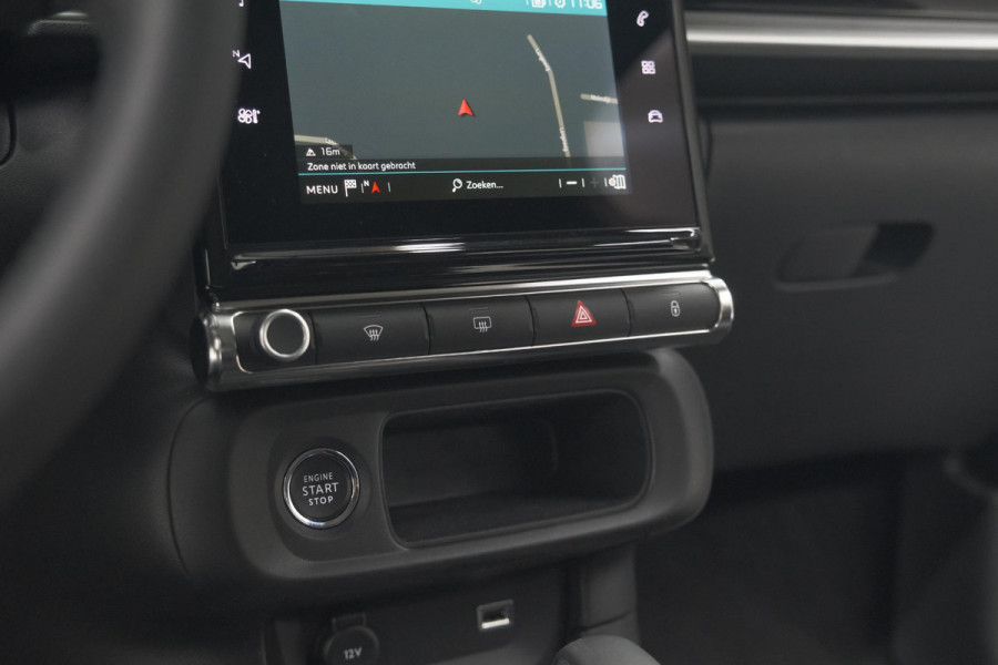Citroën C3 PureTech 110 Max | Camera | Navigatie | Keyless Start | Parkeersensoren