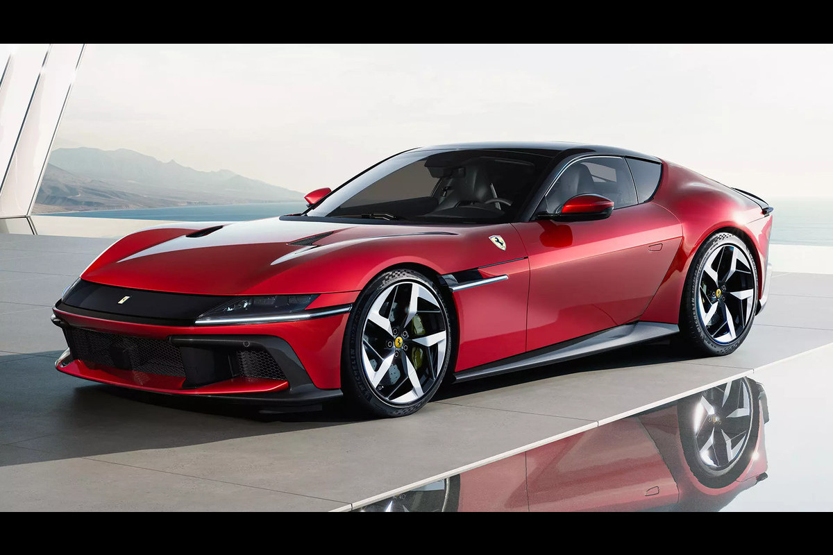 Ferrari 12Cilindri Coupé | 2025 | NEW | Free to Spec Ferrari 12Cilindri Coupé | 2025 | NEW | Free to Spec