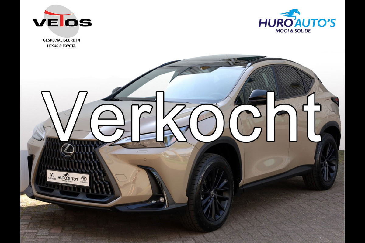 Lexus NX 450h+ AWD Overtrail | Panoramadak | 360 Camera | Head-Up Lexus NX 450h+ AWD Overtrail | Panoramadak | 360 Camera | Head-Up