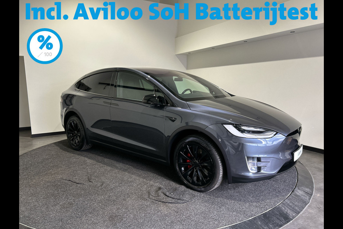 Tesla Model X Performance Ludicrous 7p | Trekhaak | Full self driving | SoH (batterijcheck) 93 % score!