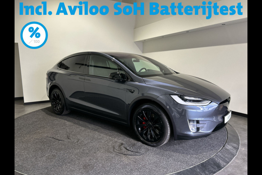 Tesla Model X Performance Ludicrous 7p | Trekhaak | Full self driving | SoH (batterijcheck) 93 % score!