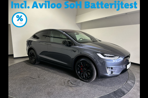 Tesla Model X Performance Ludicrous 7p | Trekhaak | Full self driving | SoH (batterijcheck) 93 % score!
