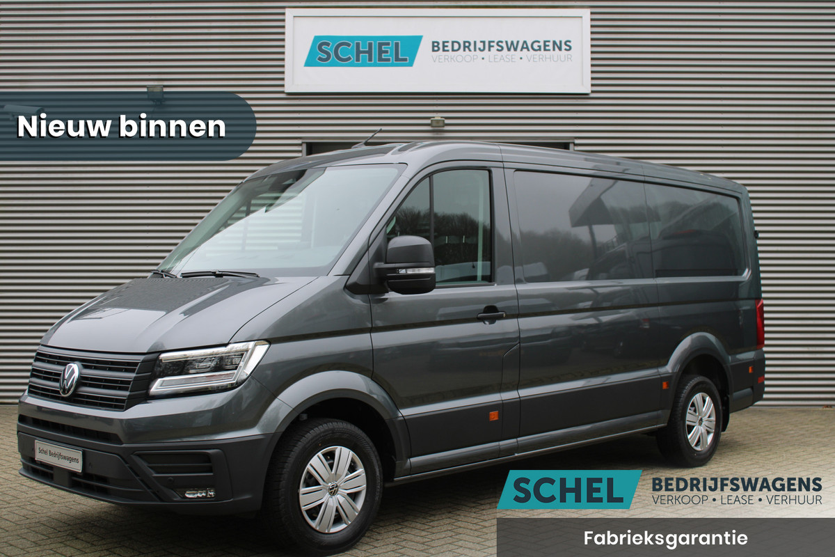 Volkswagen Crafter 35 2.0 TDI L3H2 177pk - Facelift - Navigatie - LED - Geveerde stoel - Virtual cockpit - Camera - Verwarmd stuur - Stoelverwarmin Volkswagen Crafter 35 2.0 TDI L3H2 177pk - Facelift - Navigatie - LED - Geveerde stoel - Virtual cockpit - Camera - Verwarmd stuur - Stoelverwarmin