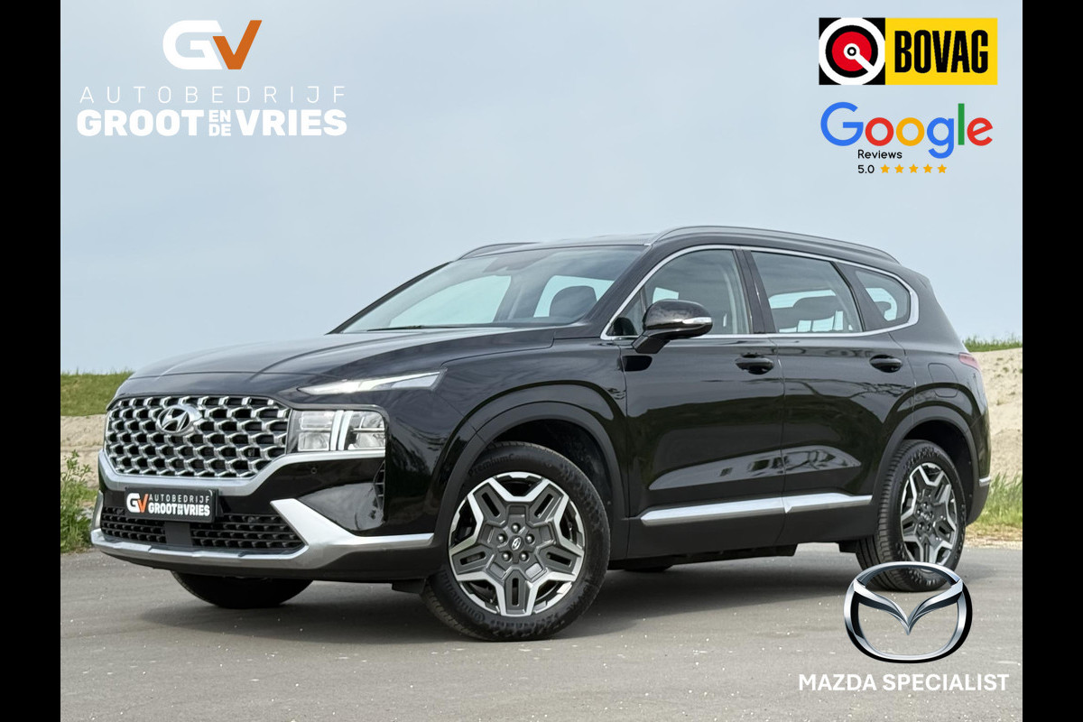 Hyundai Santa Fe 1.6 T-GDI PHEV Comfort Smart 7p. Leder|Camera Hyundai Santa Fe 1.6 T-GDI PHEV Comfort Smart 7p. Leder|Camera