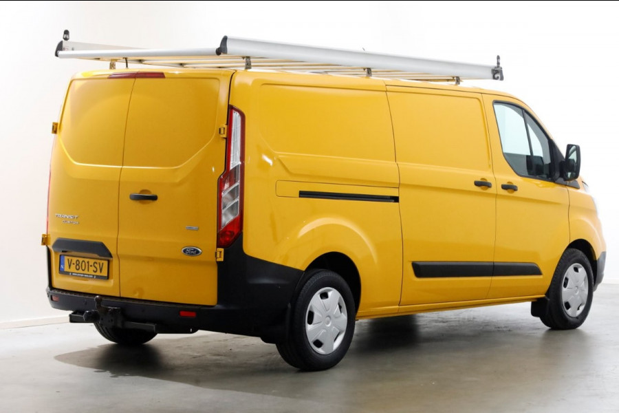 Ford Transit Custom 340 2.0 TDCI 130pk E6 L2H1 Trend Airco Trekhaak 2800kg 11-2018