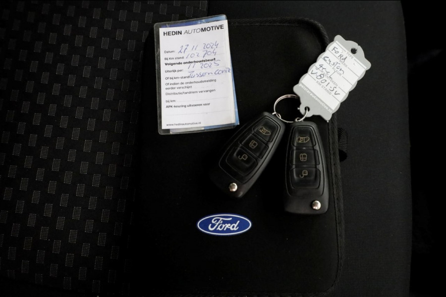Ford Transit Custom 340 2.0 TDCI 130pk E6 L2H1 Trend Airco Trekhaak 2800kg 11-2018