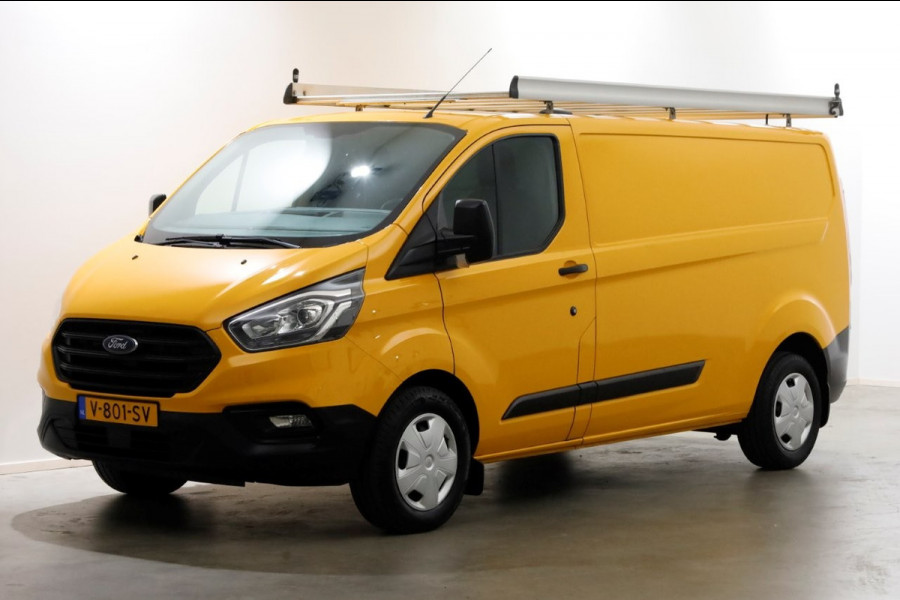 Ford Transit Custom 340 2.0 TDCI 130pk E6 L2H1 Trend Airco Trekhaak 2800kg 11-2018