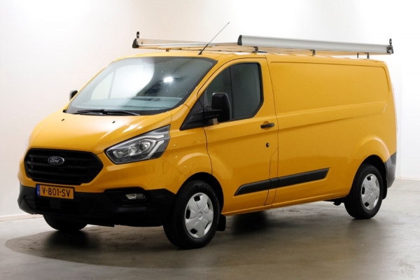 Ford Transit Custom 340 2.0 TDCI 130pk E6 L2H1 Trend Airco Trekhaak 2800kg 11-2018