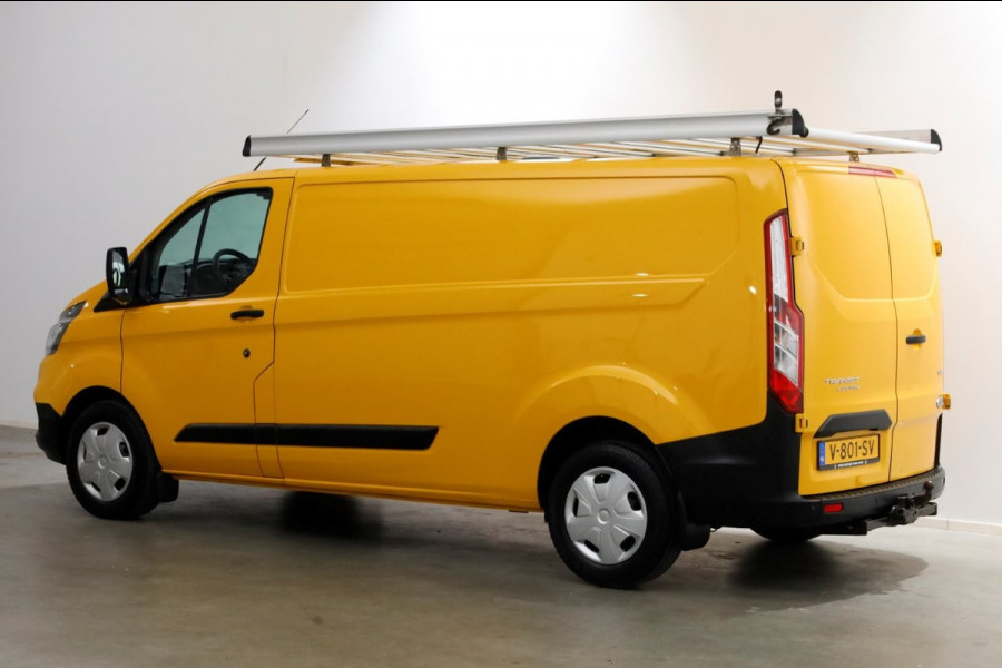 Ford Transit Custom 340 2.0 TDCI 130pk E6 L2H1 Trend Airco Trekhaak 2800kg 11-2018