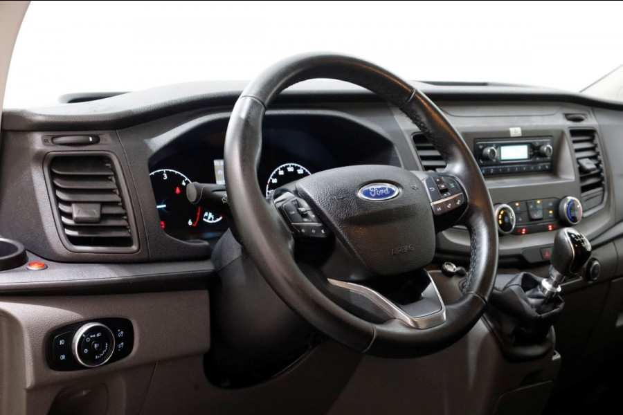 Ford Transit Custom 340 2.0 TDCI 130pk E6 L2H1 Trend Airco Trekhaak 2800kg 11-2018