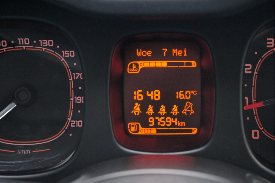 Fiat Panda 1.2 Popstar | 4 Cilinder | Airco | Flex-pack