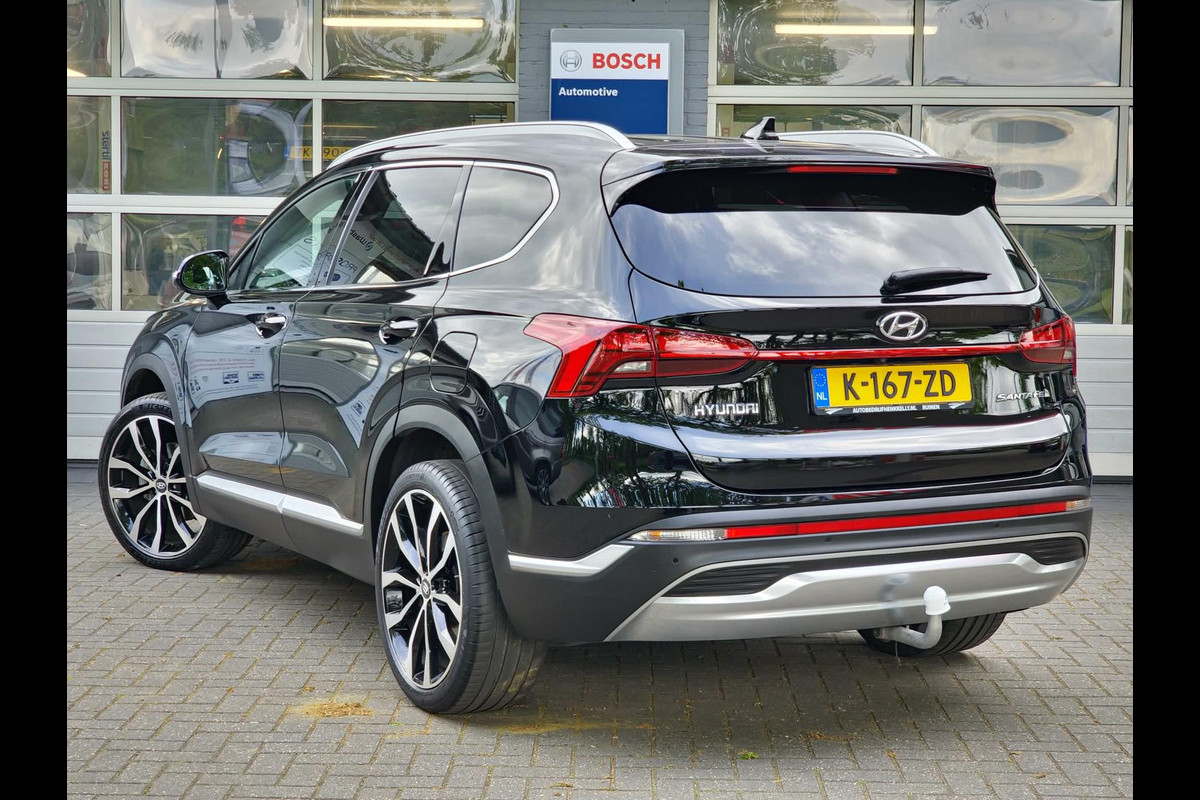 Hyundai Santa Fe 1.6 T-GDI HEV Comfort 7p. 21 inch|Camera|KRell-audio|Trekhaak|LED| Hyundai Santa Fe 1.6 T-GDI HEV Comfort 7p. 21 inch|Camera|KRell-audio|Trekhaak|LED|