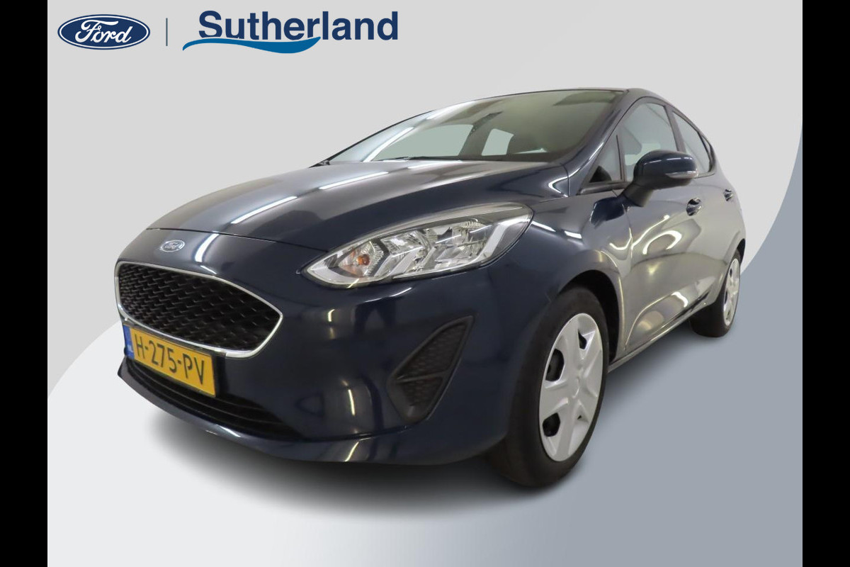 Ford Fiesta 1.0 EcoBoost Connected Wordt verwacht | 95 pk | Scherm | Airco | Cruise control Ford Fiesta 1.0 EcoBoost Connected Wordt verwacht | 95 pk | Scherm | Airco | Cruise control