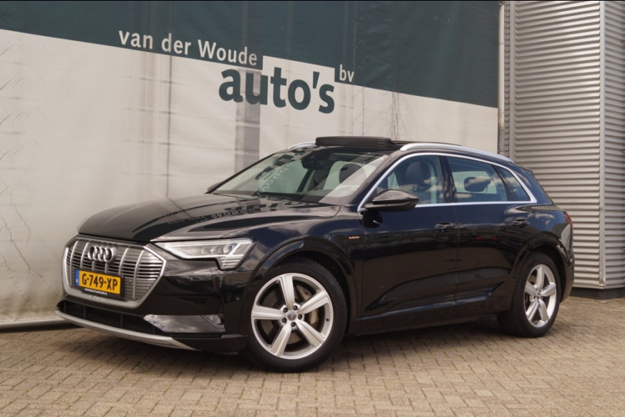 Audi e-tron e-tron 50 71kWh Launch Edition Plus -LEER-PANO-NAVI-ECC-