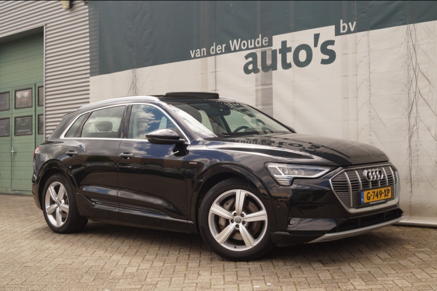 Audi e-tron e-tron 50 71kWh Launch Edition Plus -LEER-PANO-NAVI-ECC-