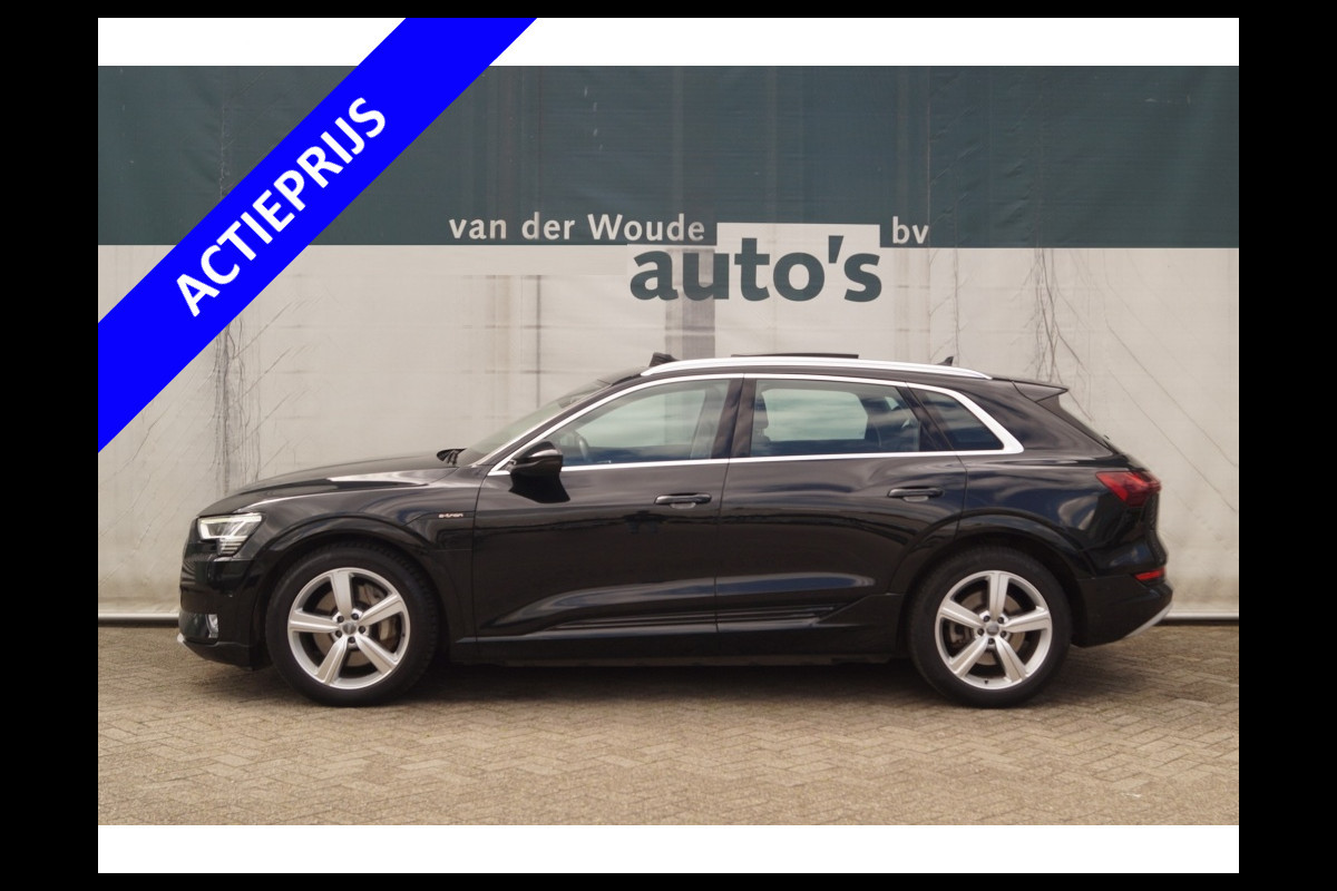 Audi e-tron e-tron 50 71kWh Launch Edition Plus -LEER-PANO-NAVI-ECC- Audi e-tron e-tron 50 71kWh Launch Edition Plus -LEER-PANO-NAVI-ECC-