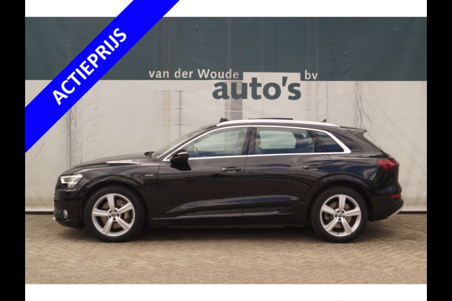 Audi e-tron e-tron 50 71kWh Launch Edition Plus -LEER-PANO-NAVI-ECC-