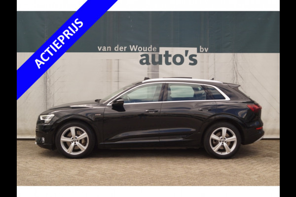 Audi e-tron e-tron 50 71kWh Launch Edition Plus -LEER-PANO-NAVI-ECC-