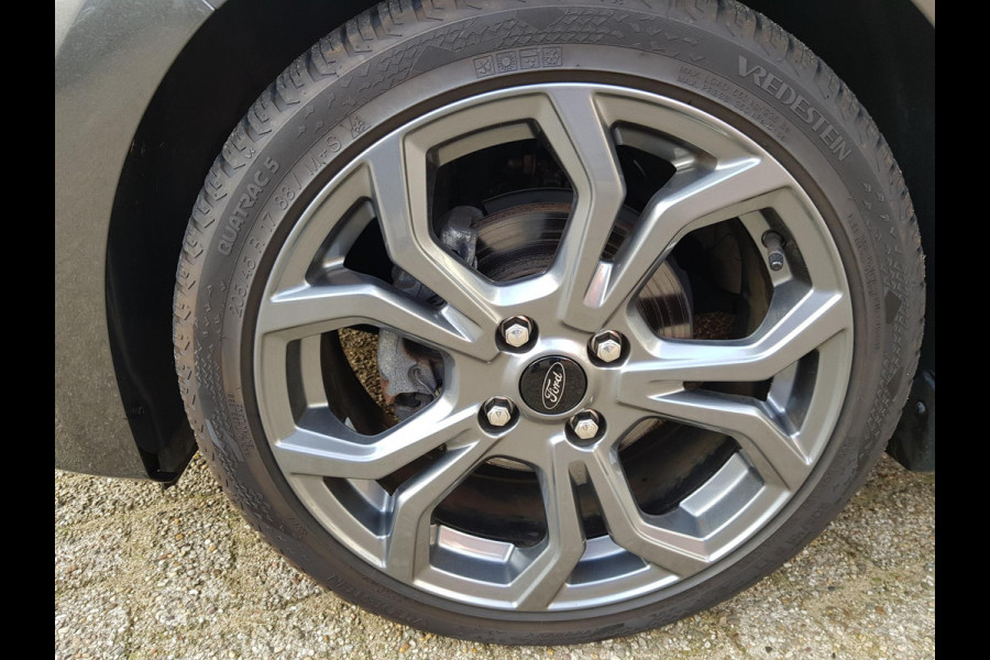 Ford Fiesta 1.0 EcoBoost ST-Line Navigatie Climate Control DAB Stoelverwarming Parkeer Sensoren Led Lichtmetalen Velgen 17"