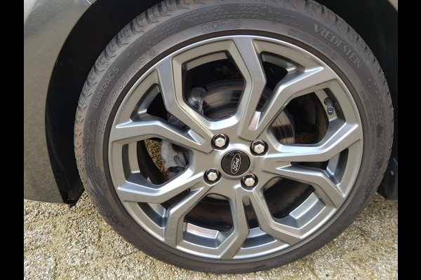 Ford Fiesta 1.0 EcoBoost ST-Line Navigatie Climate Control DAB Stoelverwarming Parkeer Sensoren Led Lichtmetalen Velgen 17"