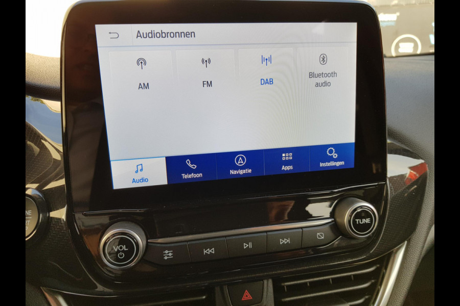 Ford Fiesta 1.0 EcoBoost ST-Line Navigatie Climate Control DAB Stoelverwarming Parkeer Sensoren Led Lichtmetalen Velgen 17"