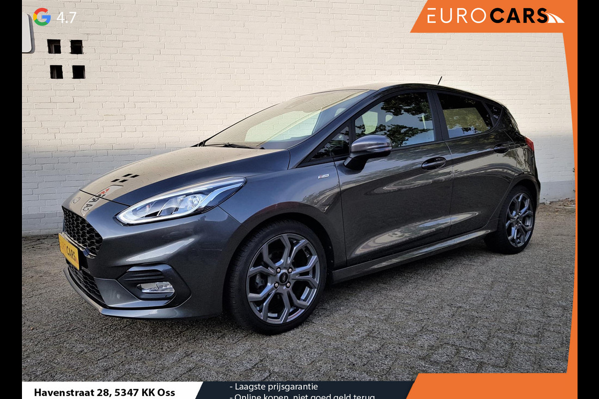 Ford Fiesta 1.0 EcoBoost ST-Line Navigatie Climate Control DAB Stoelverwarming Parkeer Sensoren Led Lichtmetalen Velgen 17" Ford Fiesta 1.0 EcoBoost ST-Line Navigatie Climate Control DAB Stoelverwarming Parkeer Sensoren Led Lichtmetalen Velgen 17"