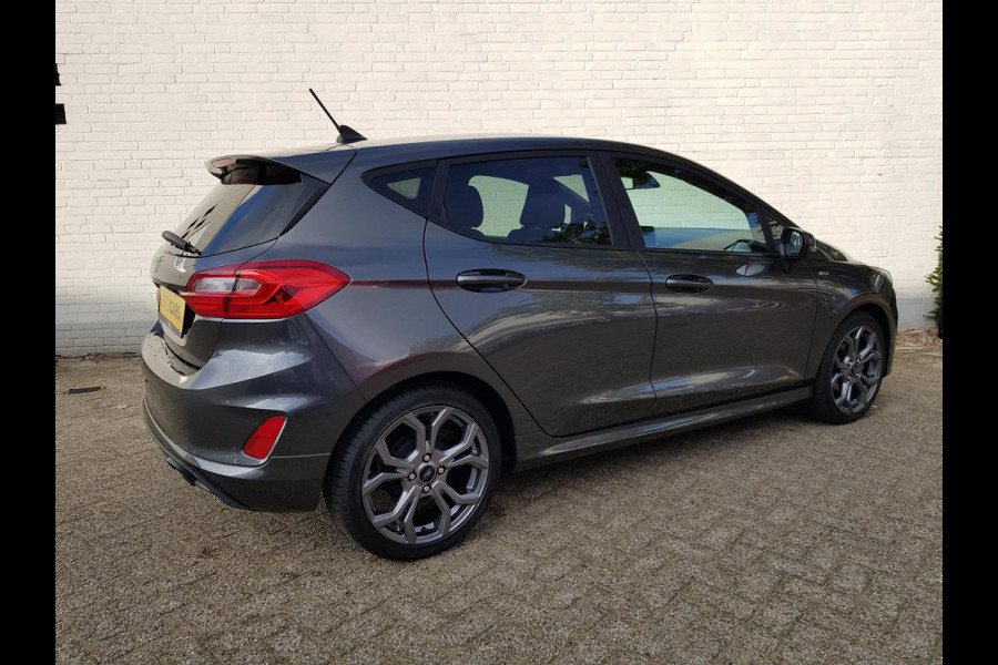 Ford Fiesta 1.0 EcoBoost ST-Line Navigatie Climate Control DAB Stoelverwarming Parkeer Sensoren Led Lichtmetalen Velgen 17"