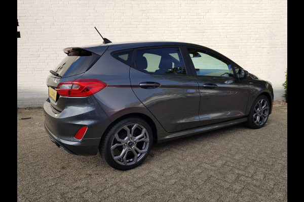 Ford Fiesta 1.0 EcoBoost ST-Line Navigatie Climate Control DAB Stoelverwarming Parkeer Sensoren Led Lichtmetalen Velgen 17"