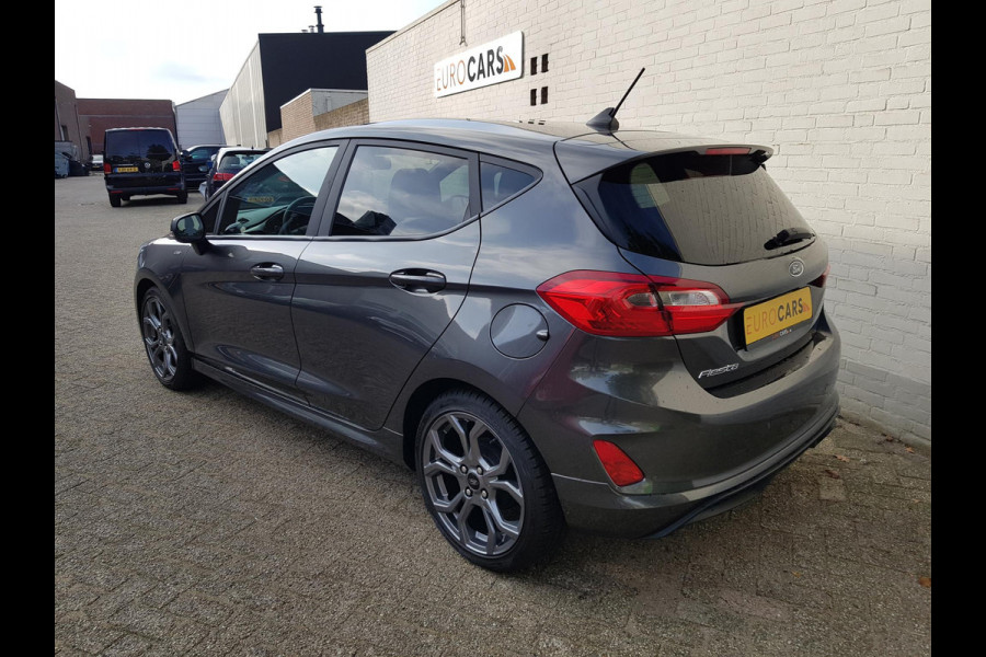 Ford Fiesta 1.0 EcoBoost ST-Line Navigatie Climate Control DAB Stoelverwarming Parkeer Sensoren Led Lichtmetalen Velgen 17"