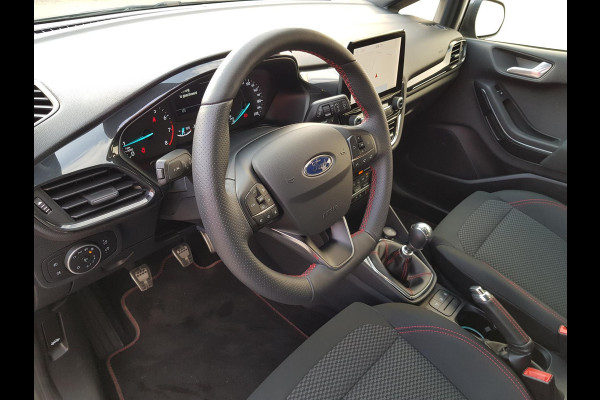 Ford Fiesta 1.0 EcoBoost ST-Line Navigatie Climate Control DAB Stoelverwarming Parkeer Sensoren Led Lichtmetalen Velgen 17"