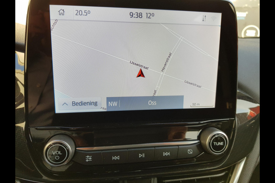Ford Fiesta 1.0 EcoBoost ST-Line Navigatie Climate Control DAB Stoelverwarming Parkeer Sensoren Led Lichtmetalen Velgen 17"