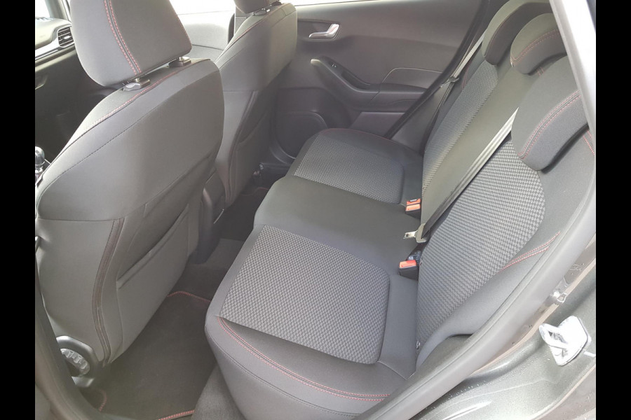 Ford Fiesta 1.0 EcoBoost ST-Line Navigatie Climate Control DAB Stoelverwarming Parkeer Sensoren Led Lichtmetalen Velgen 17"