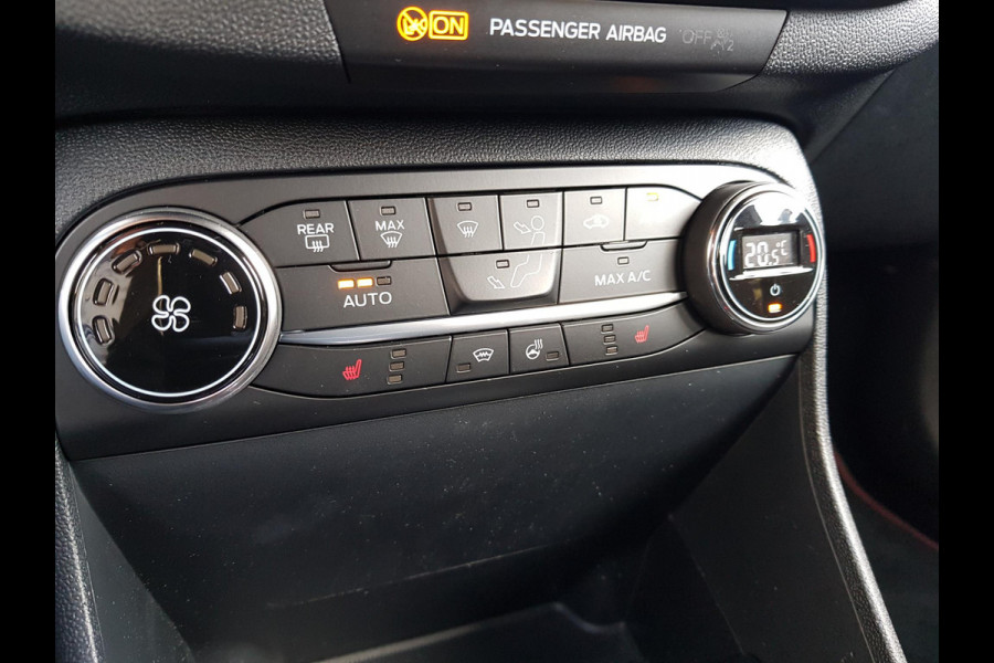 Ford Fiesta 1.0 EcoBoost ST-Line Navigatie Climate Control DAB Stoelverwarming Parkeer Sensoren Led Lichtmetalen Velgen 17"