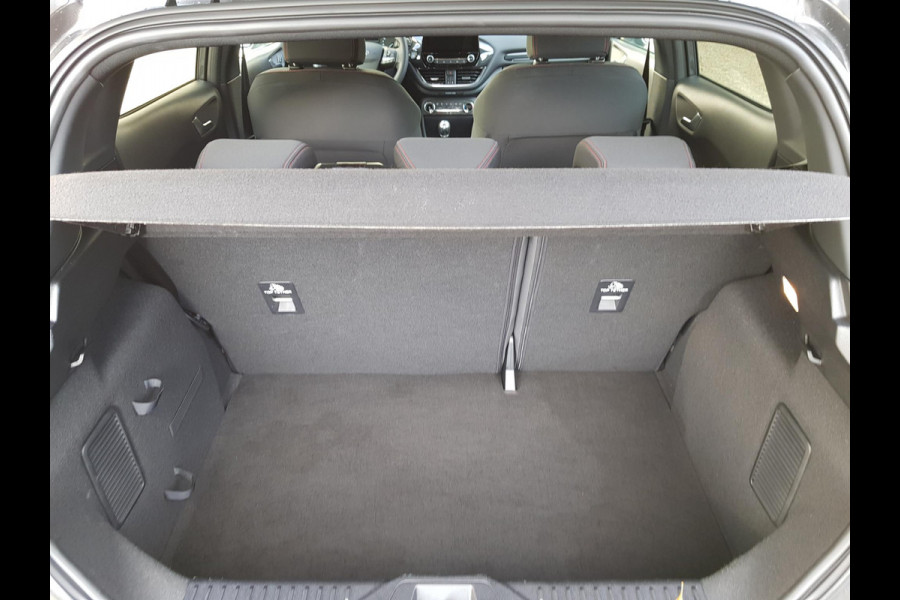 Ford Fiesta 1.0 EcoBoost ST-Line Navigatie Climate Control DAB Stoelverwarming Parkeer Sensoren Led Lichtmetalen Velgen 17"
