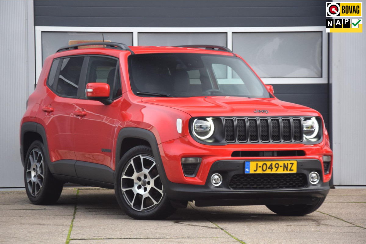 Jeep Renegade 1.3T DDCT S TREKHAAK/LEER/CAMERA/ADAPTIEVE CRUISE Jeep Renegade 1.3T DDCT S TREKHAAK/LEER/CAMERA/ADAPTIEVE CRUISE