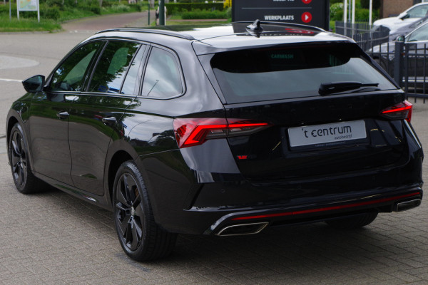 Škoda Octavia Combi 1.4 TSI RS iV 245 PK PHEV BNS, Adap. Cruise Control, Navigatie, Keyless