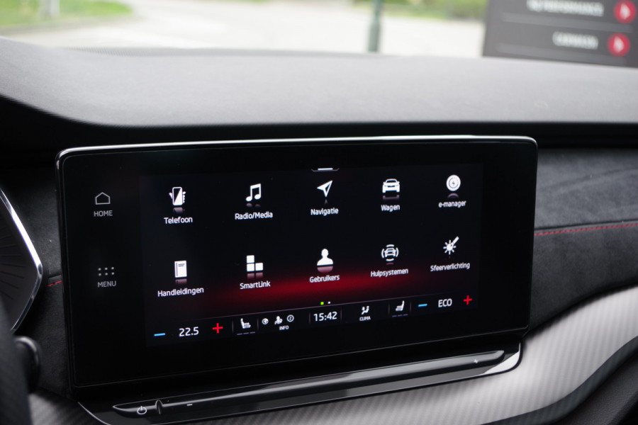 Škoda Octavia Combi 1.4 TSI RS iV 245 PK PHEV BNS, Adap. Cruise Control, Navigatie, Keyless